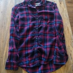 Plaid shirt